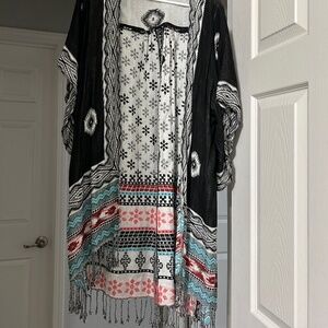 Kimono "Avani Del Amour" NWT #Western #southwest Style